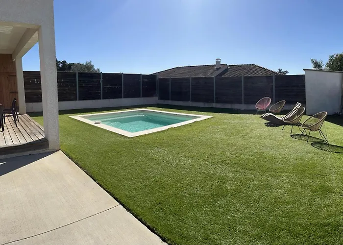 Maison De Avec Piscine Privee En Corse, Feriehus *